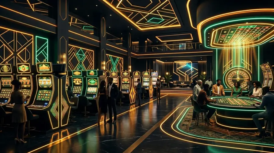 Machines à Sous sur Afropari