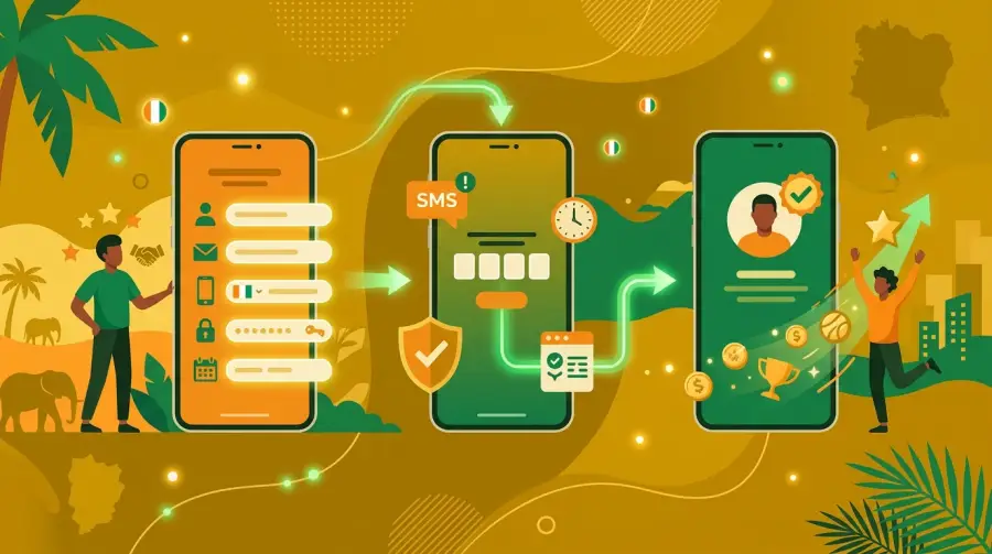 Sécurité du compte Afropari